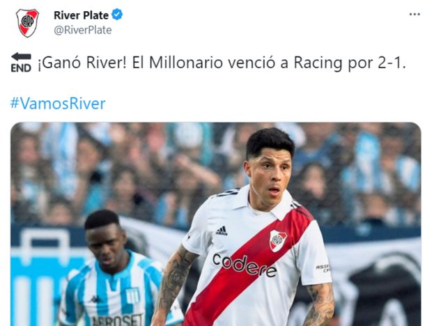El enojo de los hinchas de River luego del triunfo ante Racing