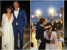 El casamiento de Nico Vázquez y Gime Accardi&nbsp;