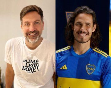 Toti Pasman criticó a Cavani y lo comparó con un jugador muy cuestionado por los hinchas