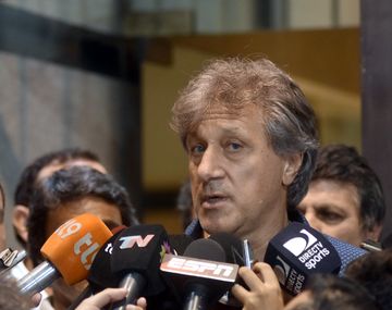 Sergio Marchi, secretario general de Futbolistas Argentinos Agremiados