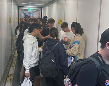 Regreso Seguro: cientos de menores argentinos fueron evacuados de Tel Aviv a Roma