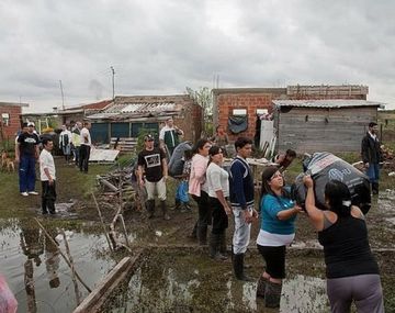 La Matanza incrementa la asistencia a los afectados por las consecuencias del temporal