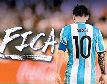 Brasil se ríe de la renuncia de Lionel Messi a la Selección argentina