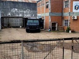 Trasladaron a César Sena a otra comisaría por un insólito motivo