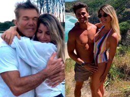 Fernando Burlando se convirtió en abuelo: su hija María dio a luz a Beltrán