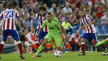 el cholo le gano a tevez: triunfo del atletico sobre juventus el cholo le gano a tevez: triunfo del atletico sobre juventus