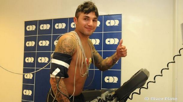 River no para de sumar: otro delantero pasó la revisión médica
