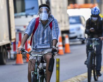 Domingo de cuarentena con temperatura veraniega en la Ciudad y el Conurbano