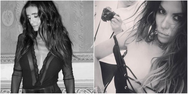 Paz Cornú y Karina Jelinek