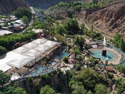 El pueblo termal de Mendoza que es ideal para visitar y relajarse