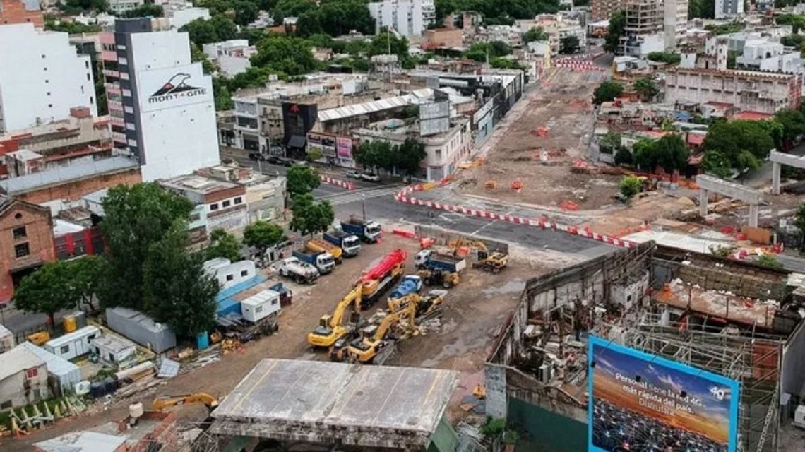 La Ciudad reabre este miércoles la avenida Juan B. Justo a la altura de