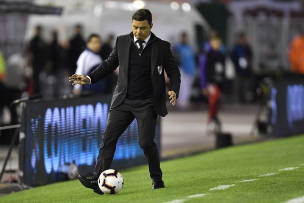 Marcelo Gallardo es el DT más ganador de la historia de River