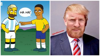¿Donald Messi o Lionel Trump? Más vale reír que llorar... ¿Donald Messi o Lionel Trump? Más vale reír que llorar...