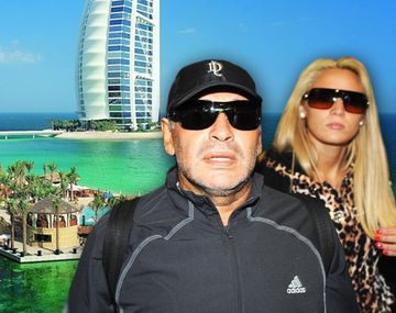 Rocío Oliva viaja a Dubai con la palabra de Diego