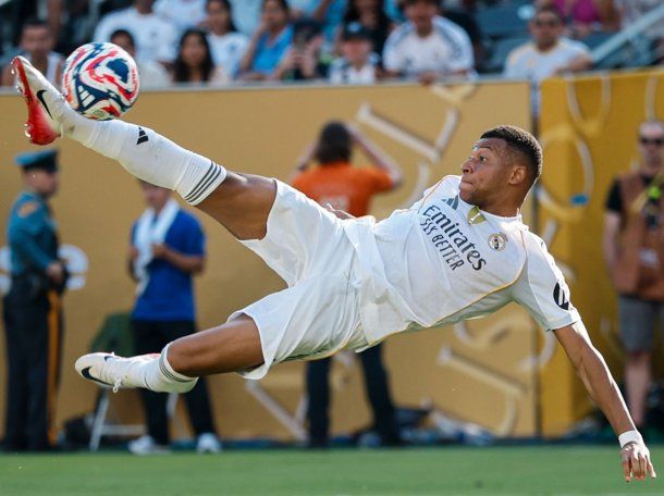 Hito sin precedentes: Kylian Mbappé rompió un récord histórico en el Real Madrid