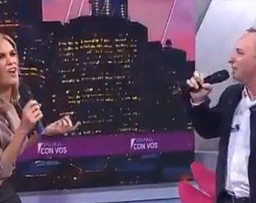 Viviana Canosa quiso cantar y desde el kirchnerismo le dijeron que mejor opine de política