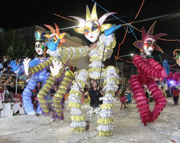 David Bisbal despide el  Carnaval de Lincoln