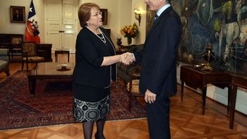 mauricio macri se reunio con michelle bachelet en chile mauricio macri se reunio con michelle bachelet en chile
