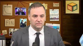manuel adorni lanzo fake, 7, 8, su programa de streaming: de que trata