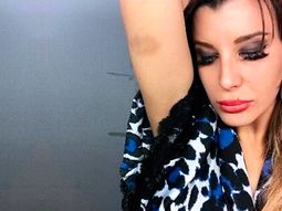 La foto que subió Charlotte y borró La foto que subió Charlotte y borró