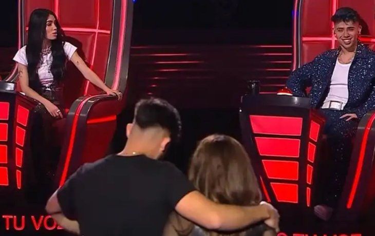 Cruce picante en La Voz: tensión entre Luck Ra y La Sole por un participante