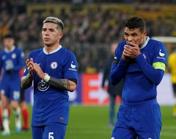 La defensa de Thiago Silva a Enzo Fernández tras las críticas por el gol del Dortmund