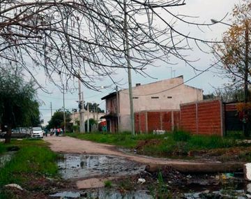 Esta es la casa donde ocurrió todo