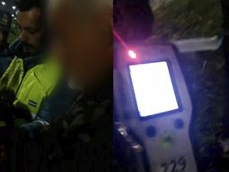 quilmes: manejaba borracho, quiso escapar de un control y atropello a un policia quilmes: manejaba borracho, quiso escapar de un control y atropello a un policia