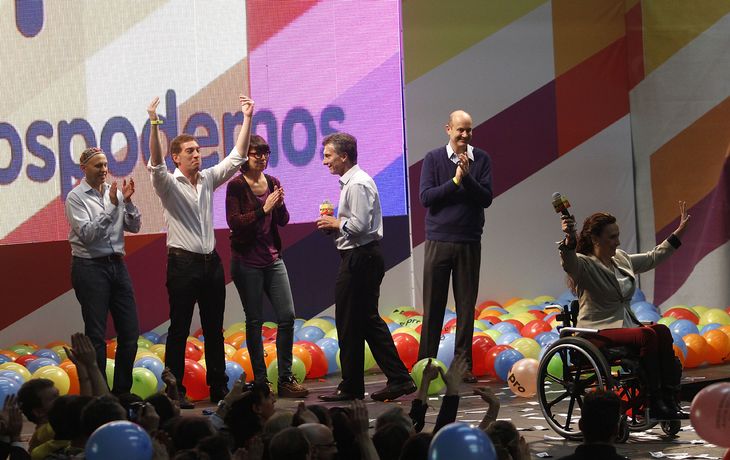 El PRO y UNEN presentan a sus candidatos a la Ciudad