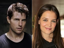 Tom Cruise y Katie Holmes Tom Cruise y Katie Holmes