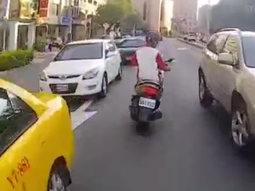 Una persecución de película que termina mal