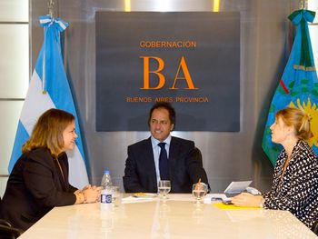 Scioli: El país está en condiciones de alcanzar las asignaturas pendientes
