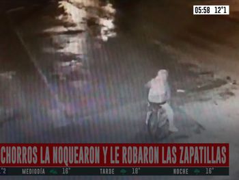 Brutal robo y golpiza a una enfermera en Bernal: la dejaron inconsciente