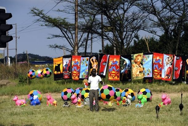 Vendedor ambulante sudafrica