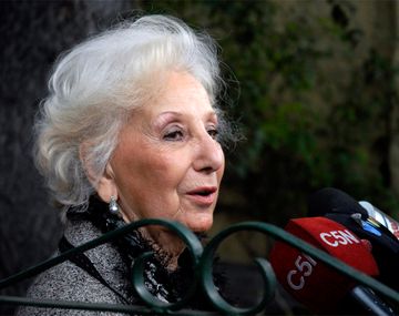 Carlotto desmintió que Abuelas haya recusado a la jueza Servini de Cubría