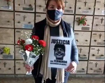 La mamá de Fernando Baez Sosa reclama justicia