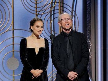 Natalie Portman y Ron Howard&nbsp;