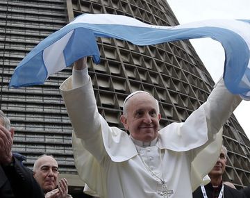 El Papa Francisco dijo que quizás volverá a la Argentina en 2016