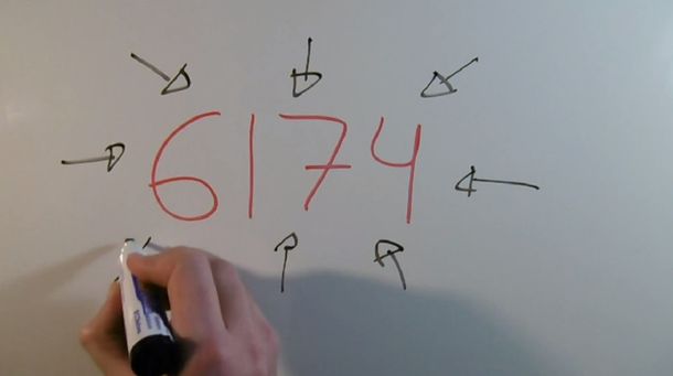 La particular característica del número 6.174 que asombra a los matemáticos