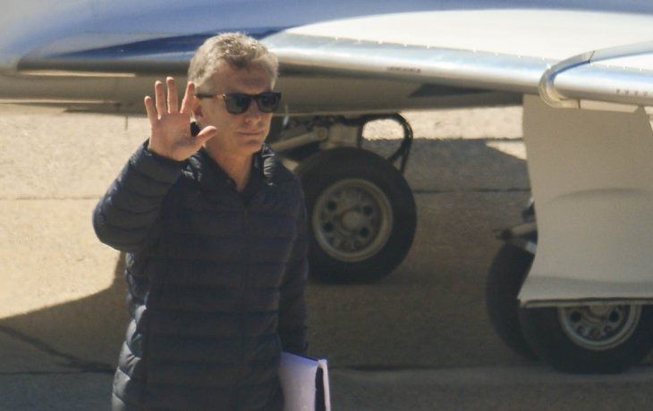 Macri se fue a Miami violando la cuarentena Macri se fue a Miami violando la cuarentena