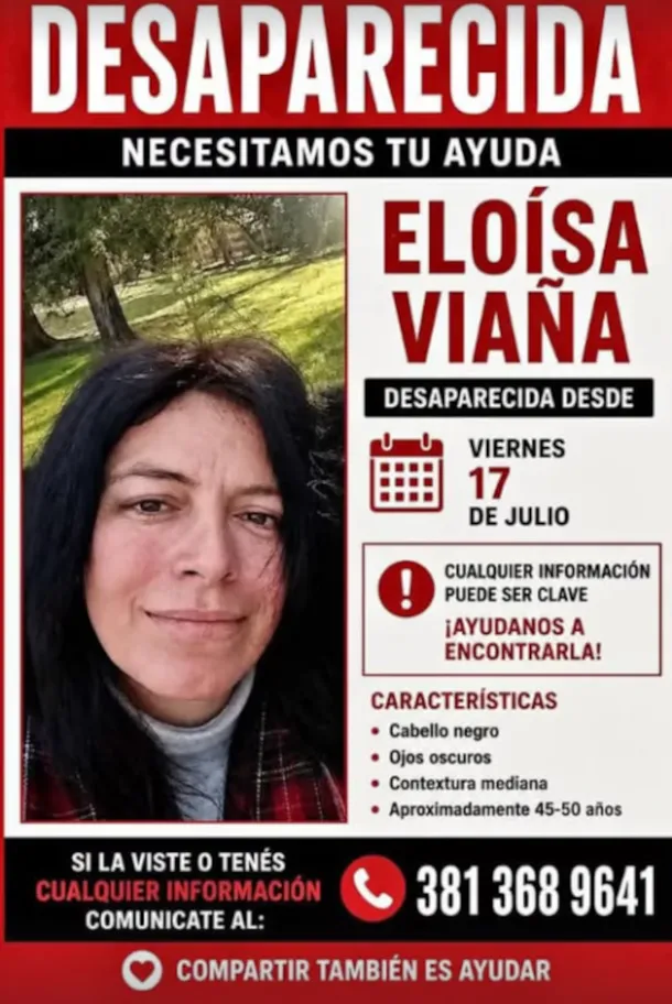 Búsqueda de Eloísa Viaña Búsqueda de Eloísa Viaña