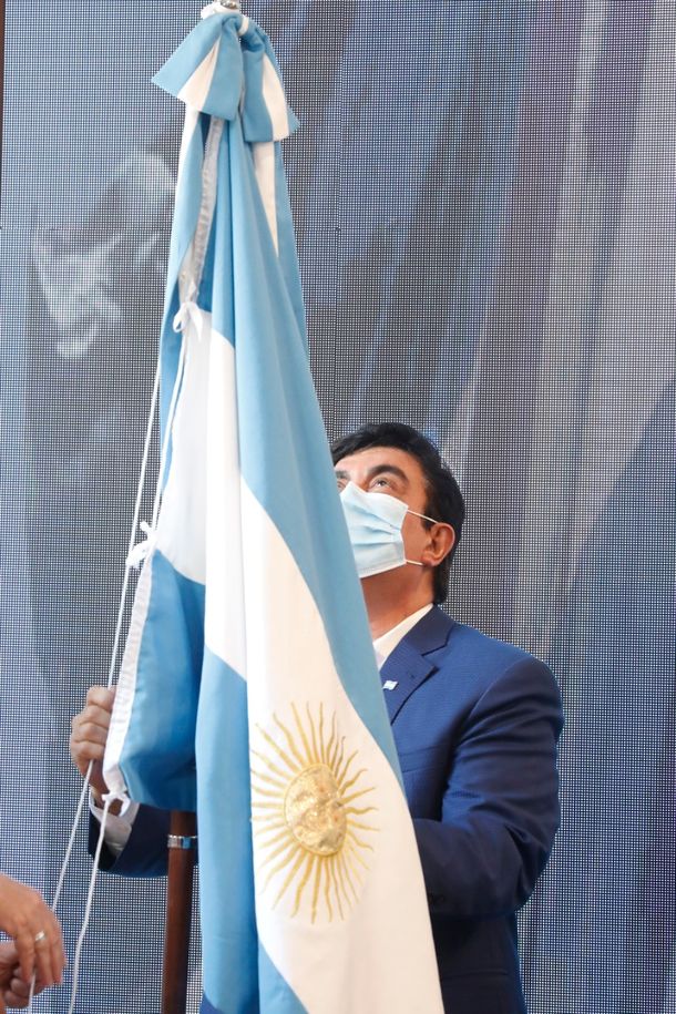 Fernando Espinoza: La Matanza está de pie, unida y avanza en los consensos