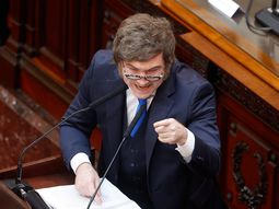 sin nada para mostrar ni para anunciar, javier milei apelo al viejo manual de la bravuconada sin nada para mostrar ni para anunciar, javier milei apelo al viejo manual de la bravuconada