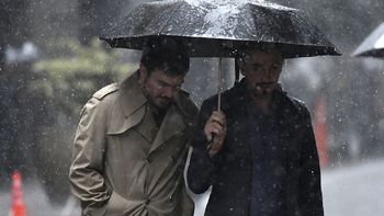 alerta naranja por lluvias en tres provincias alerta naranja por lluvias en tres provincias