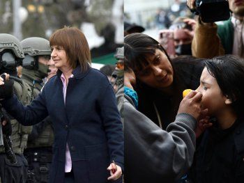 Piden que Patricia Bullrich brinde explicaciones en Diputados por la fake news de la nena gaseada