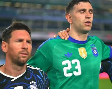 Así sonó el Himno en el último amistoso de la Selección previo al Mundial