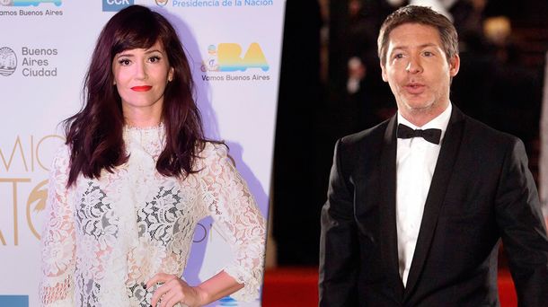 Griselda Siciliani y Adrián Suar se evitaron en los Tato 2016