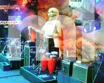 La polémica escenografía de  Patricio Fontanet