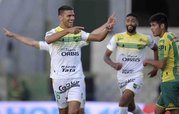 Las fotos de una nueva jornada de fútbol argentino