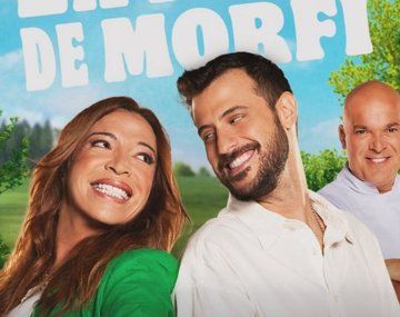 La Peña de Morfi, con Diego Leuco y Lizy Tagliani.